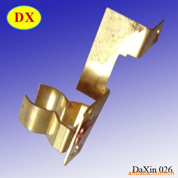 供应各种规格的插座铜片配件量大从优五金