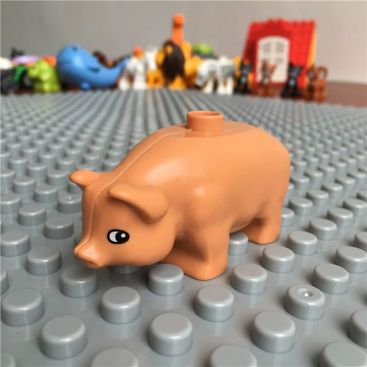 格格乐 Lego, конструктор с аксессуарами, морской динозавр, умная игрушка, зоопарк
