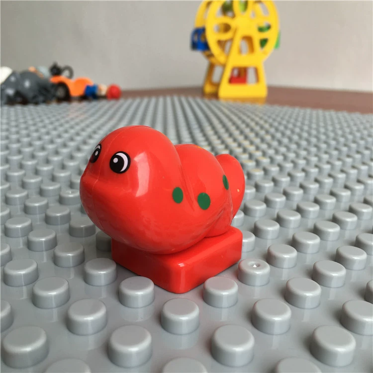 格格乐 Lego, конструктор с аксессуарами, морской динозавр, умная игрушка, зоопарк