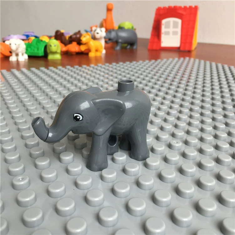 格格乐 Lego, конструктор с аксессуарами, морской динозавр, умная игрушка, зоопарк
