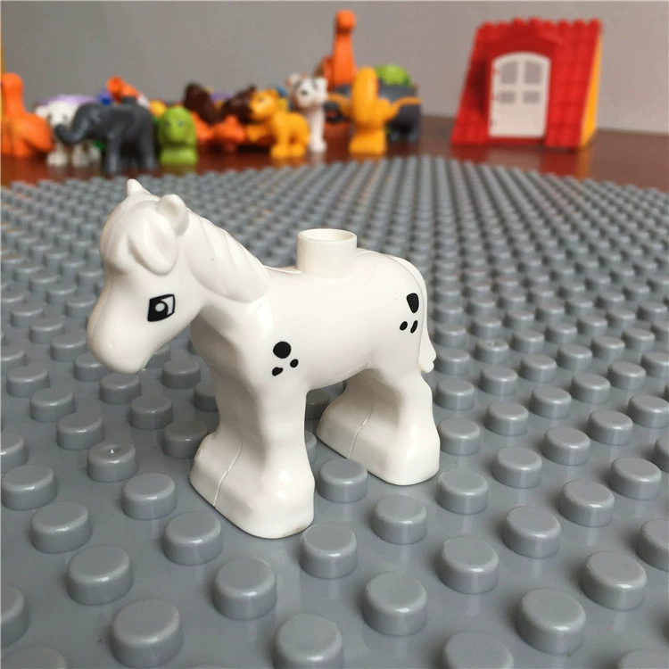 格格乐 Lego, конструктор с аксессуарами, морской динозавр, умная игрушка, зоопарк