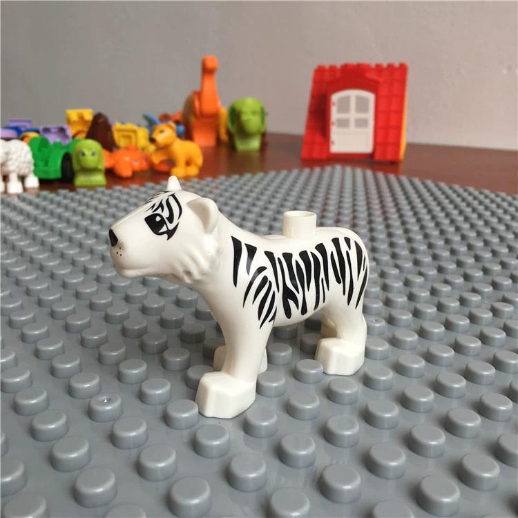 格格乐 Lego, конструктор с аксессуарами, морской динозавр, умная игрушка, зоопарк