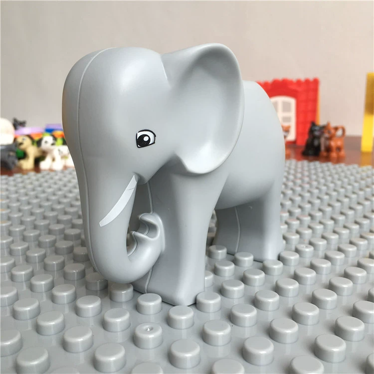 格格乐 Lego, конструктор с аксессуарами, морской динозавр, умная игрушка, зоопарк