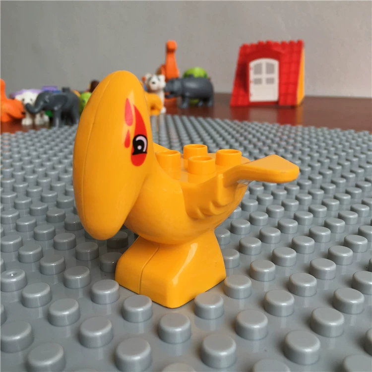 格格乐 Lego, конструктор с аксессуарами, морской динозавр, умная игрушка, зоопарк