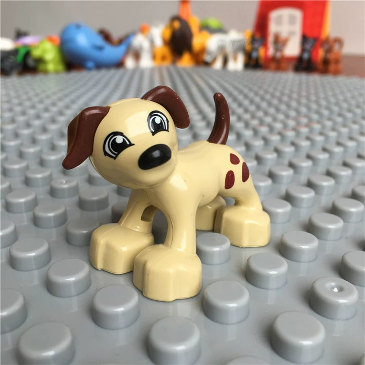 格格乐 Lego, конструктор с аксессуарами, морской динозавр, умная игрушка, зоопарк