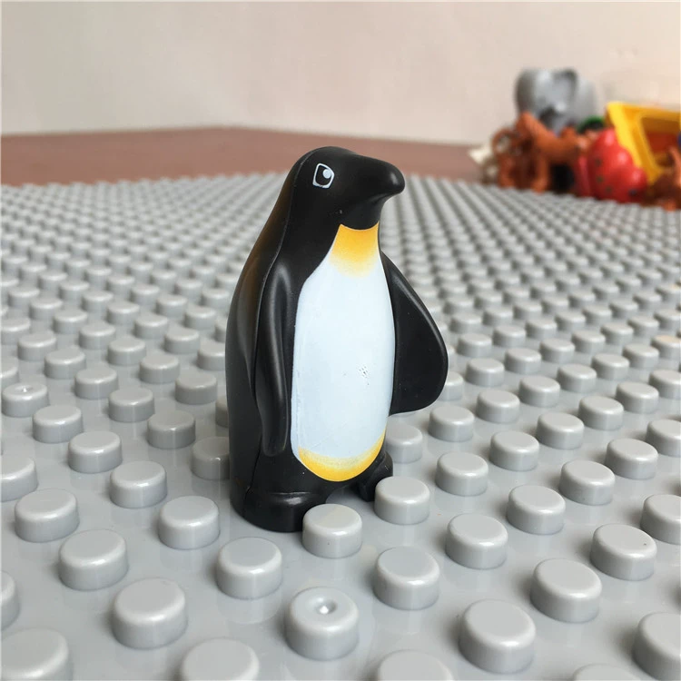 格格乐 Lego, конструктор с аксессуарами, морской динозавр, умная игрушка, зоопарк