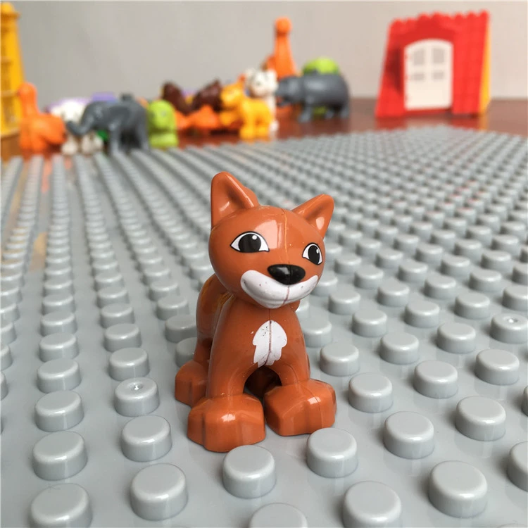 格格乐 Lego, конструктор с аксессуарами, морской динозавр, умная игрушка, зоопарк