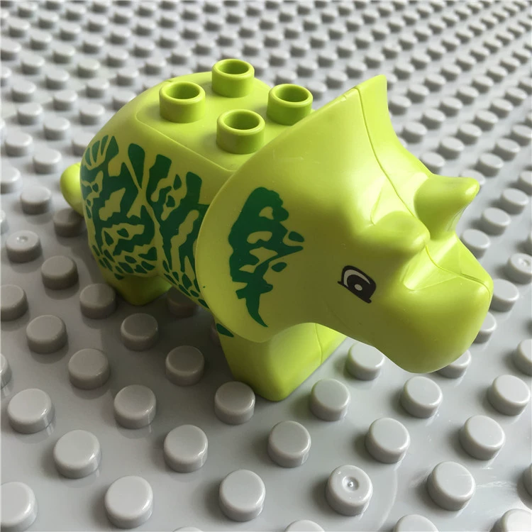 格格乐 Lego, конструктор с аксессуарами, морской динозавр, умная игрушка, зоопарк