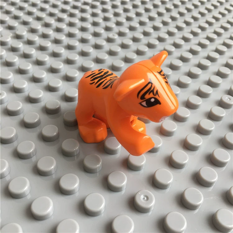 格格乐 Lego, конструктор с аксессуарами, морской динозавр, умная игрушка, зоопарк
