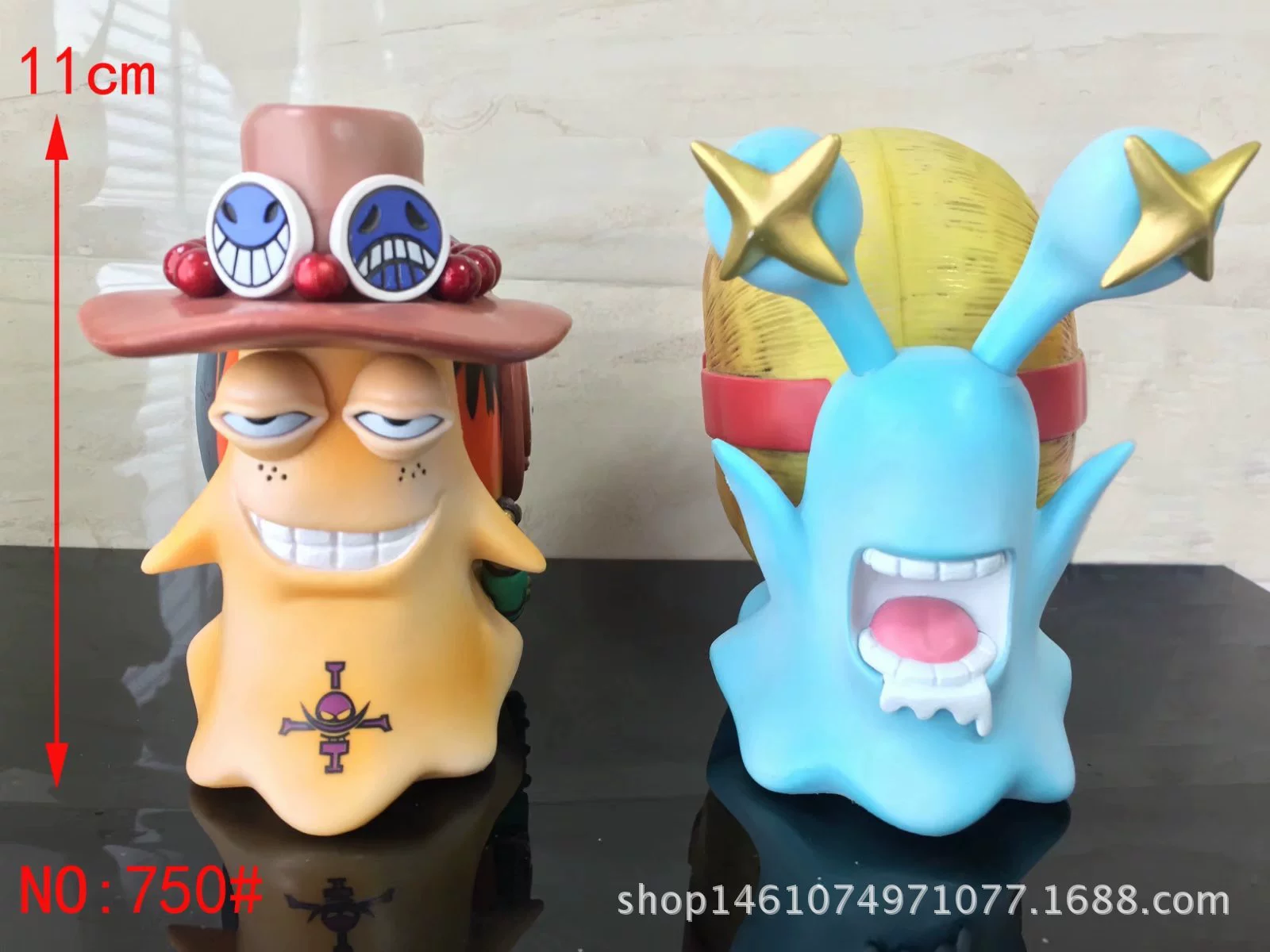 Крошечная игрушка One Piece Лuffy Esdop Franumin Trafalgaro телефонная бука