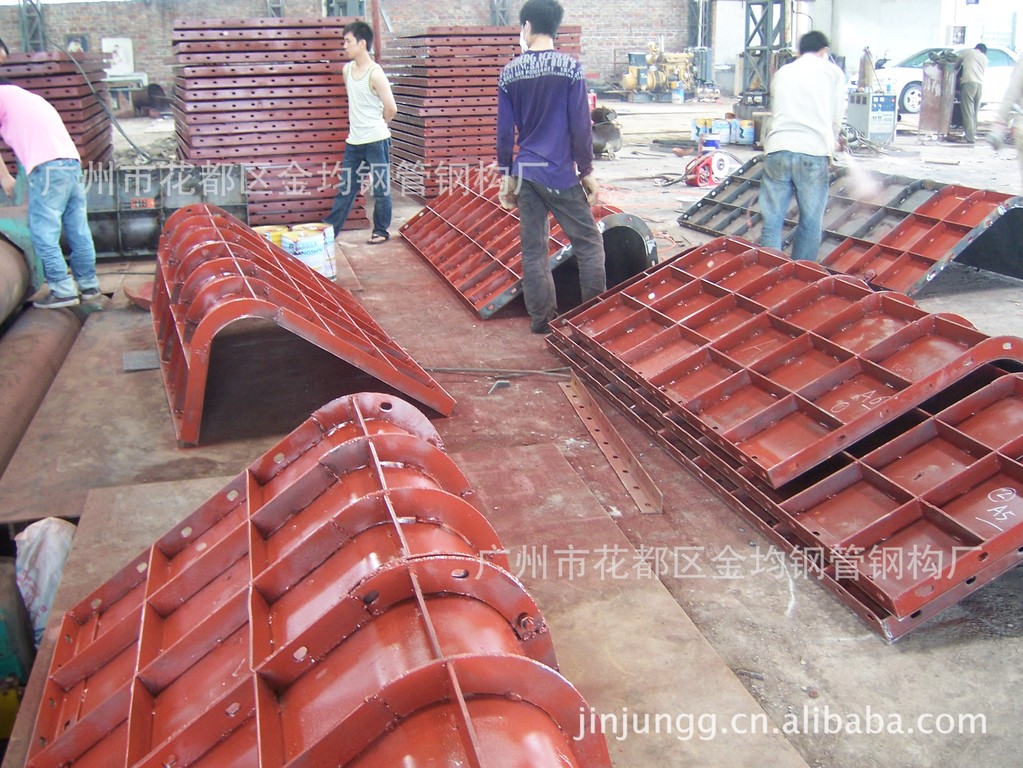 【工期短】盖梁模板 供应桥梁公路钢模板 广东广州花都珠三角