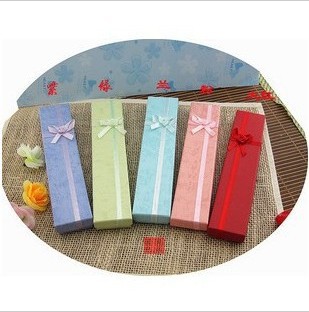 玫瑰项链包装盒 首饰盒项链盒饰品包装盒饰品盒子