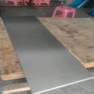 纯铝板 半硬硬态软态拉丝氧化贴膜背胶切割冲孔圆角彩色