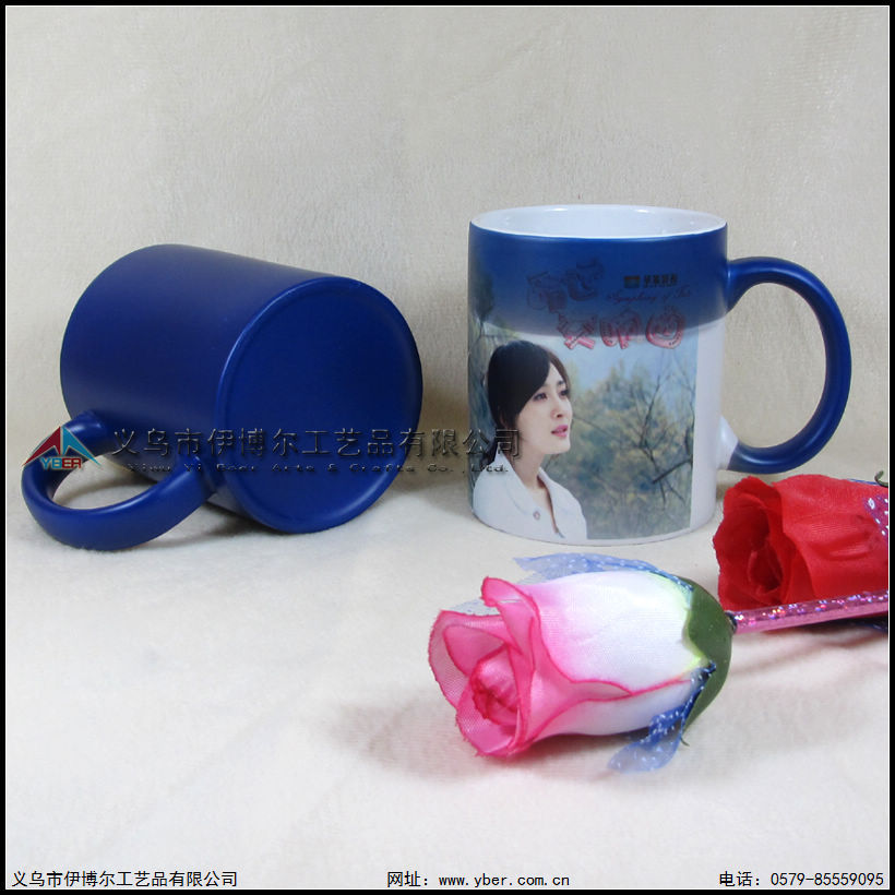 ��ɫ�����Ƹ����մɱ�ɫ��ӡLOGO��תӡͿ�㱭�����մ����˸��±�