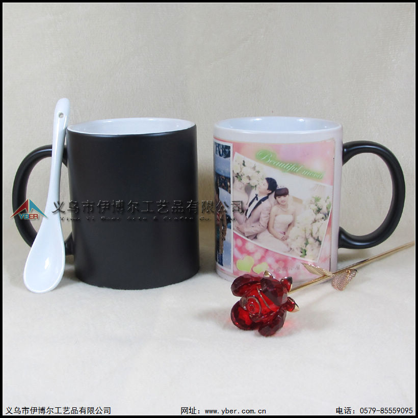 ��ɫ�����Ƹ����մɱ�ɫ��ӡLOGO��תӡͿ�㱭�����մ����˸��±�