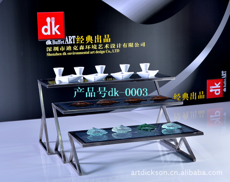 美食展示层架、自助餐台用品、餐具、自助餐设备、玻璃盘