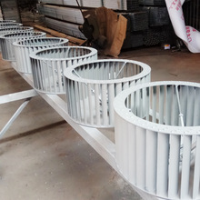 燃烧机叶轮 离心风机叶轮 五金离心风轮 插片风轮|风叶