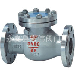 H44H-16C  铸钢止回阀 不锈钢止回阀 法兰止回阀 304止回阀 316