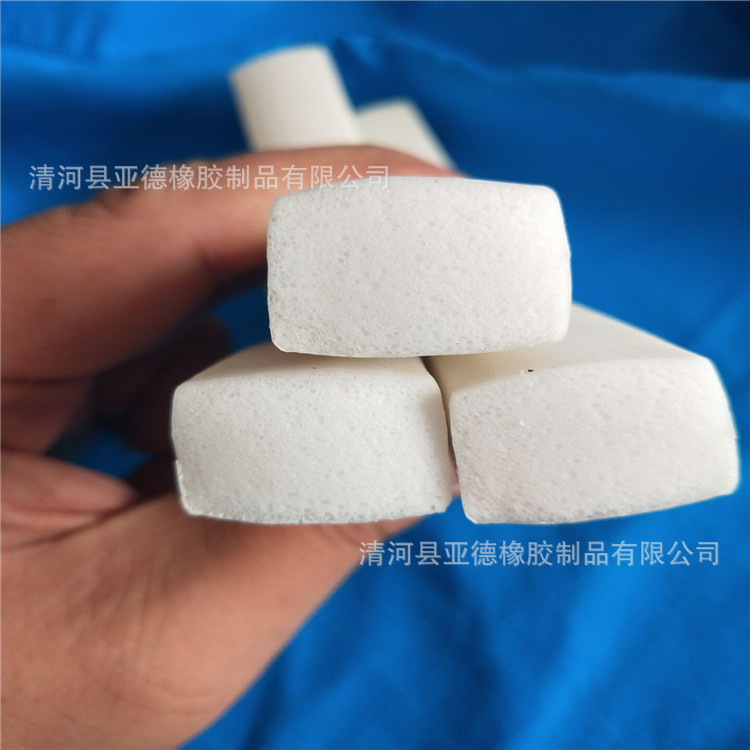 发泡密封条 高温硅胶条 硅胶圆条 发泡条 耐老化 海绵密封条