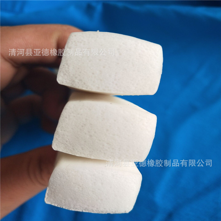硅胶海绵密封条 火车密封条 防水密封条