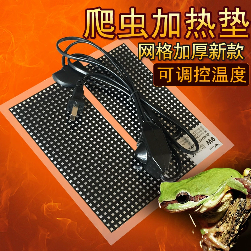 Альпинистская грелка для домашних животных контроль температуры постоянная температура Регулировка сохранения тепла ящик для домашних животных Змея Ящерица Черепаха аквариум грелка для рептилий