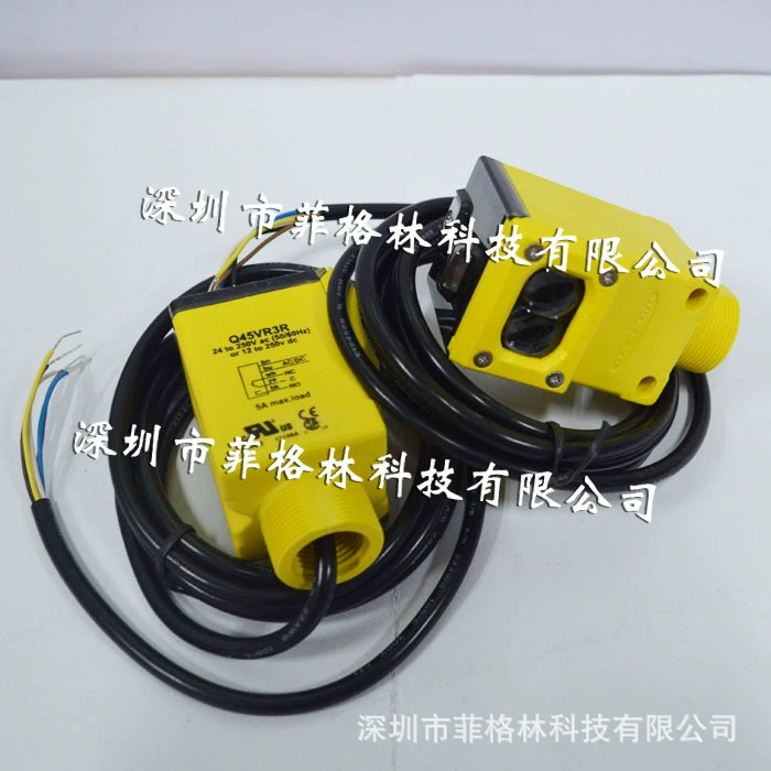 [Гарантия подлинности] Фотоэлектрический переключатель American Banner Q45VR2LV, цена договорная.