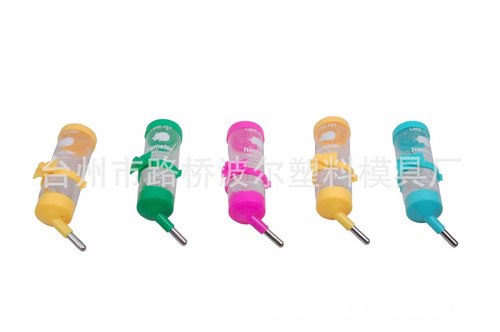 Manufacturer wholesale hamster kettle, pet supplies kettle, hamster toy, water-proof double steel ball drinking fountain