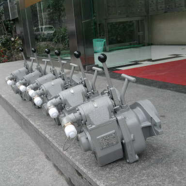 气动泵仓吊绞车，韩国产0.5ton，1ton等，气动绞车