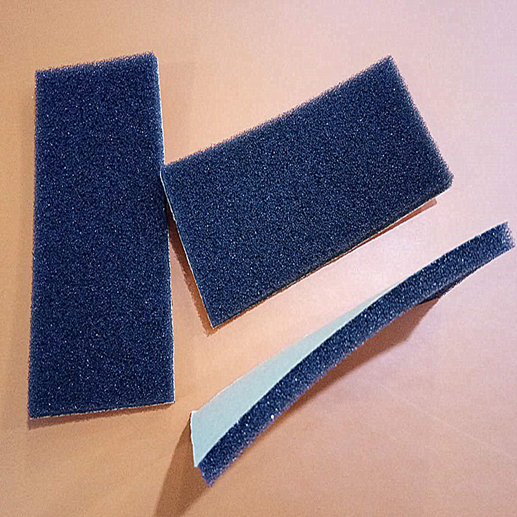 批发线路降噪吸音绵条 阻燃带胶自粘缠线海绵2 3mm喇叭线包线海绵