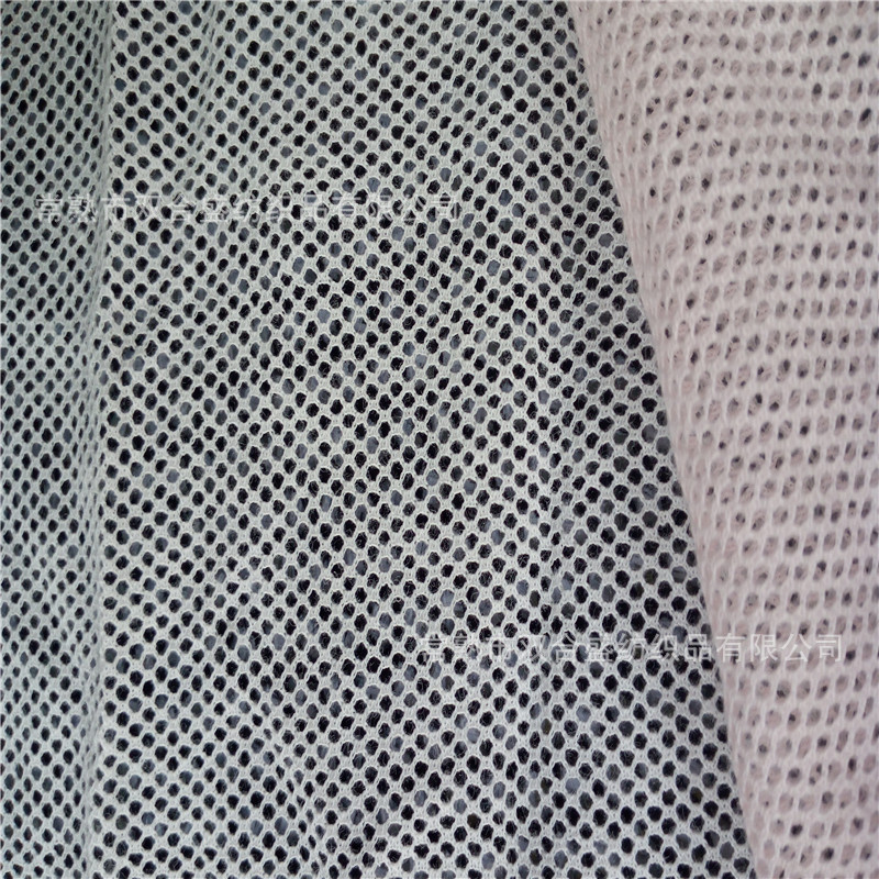 厂家批发棉单层网布  小六角网布 里布绣花等布料