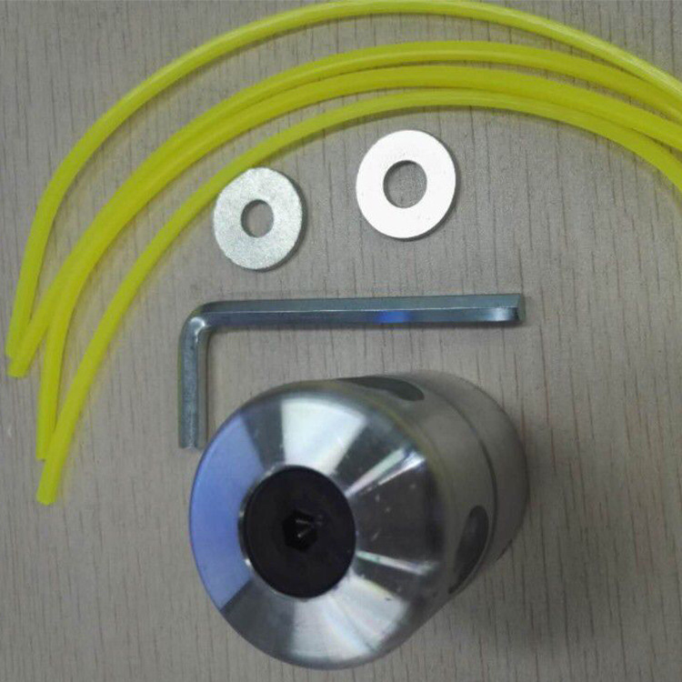 厂家直销割草机打草头  HF-61铝合金打草头  金属头割草机打草头