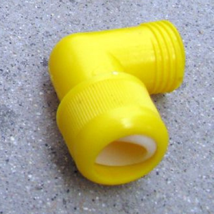 φ20x16mm-二通-变径螺纹弯通-沼气配件-接头-塑料管件-管路连接