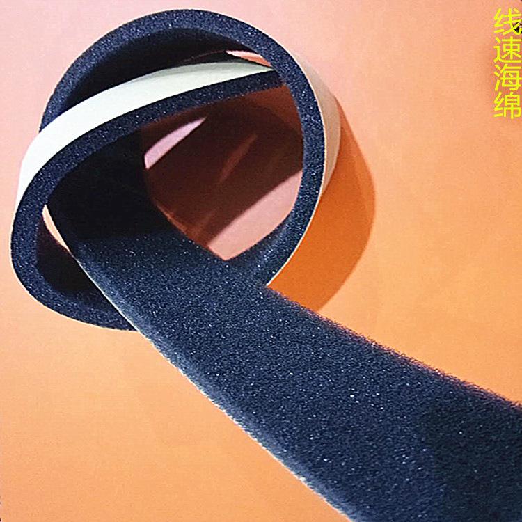 东莞捷昕批发减震自粘2mm线束阻燃海绵 新能源汽车适配3 5mm海绵