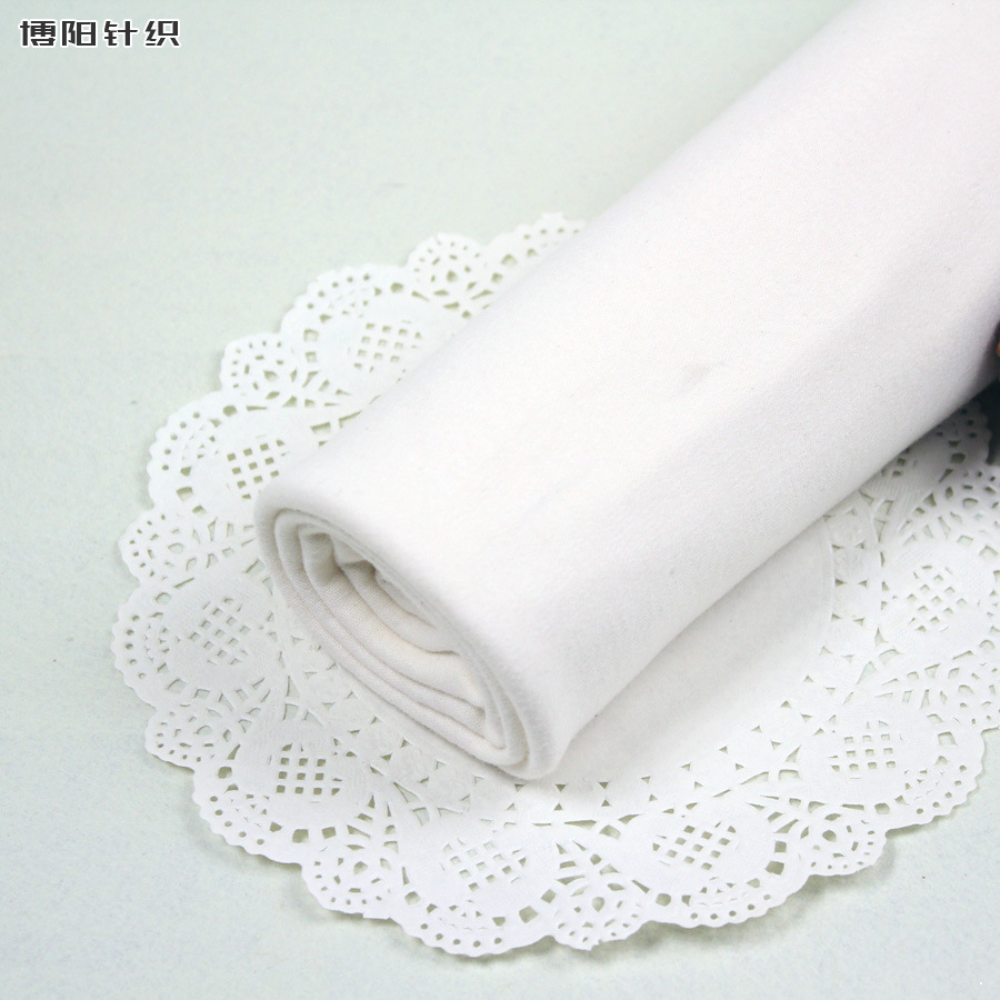 双面针织棉毛布 婴幼儿睡袋床品被套枕头用布料厂家批发销售
