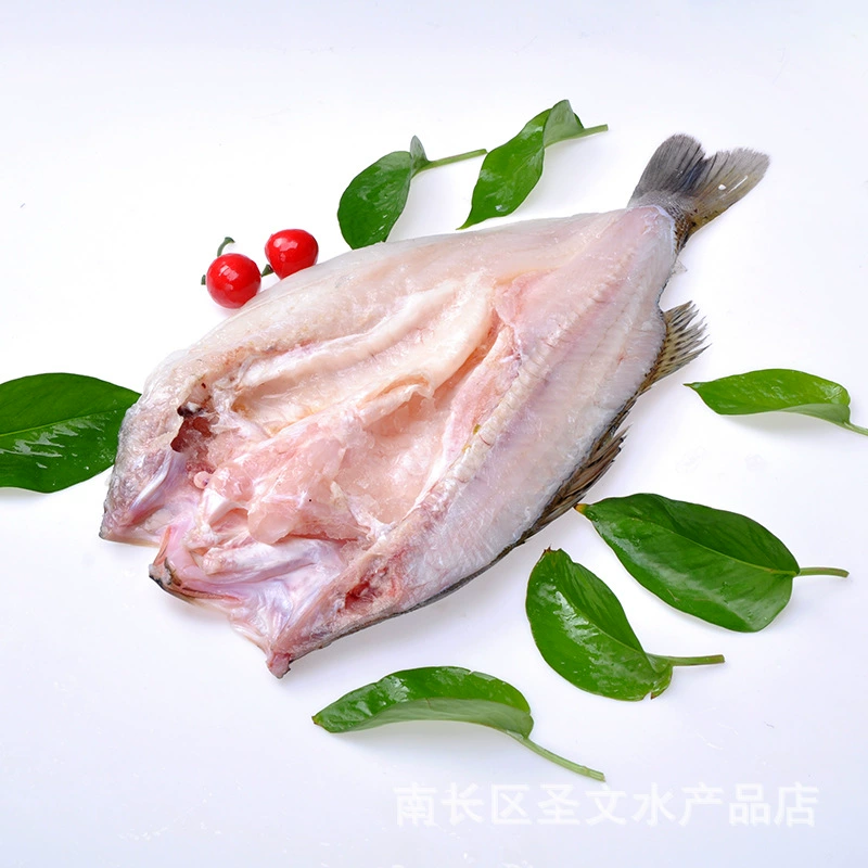 0,75-0,80 кг оптом с открытой спиной соленой приправы вакуумная упаковка морской окунь 750 г полуфабрикаты