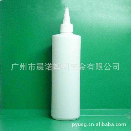 500ML电发水盖瓶、尖咀瓶、胶水瓶、尖嘴瓶 瓶  胶瓶 塑料尖嘴瓶