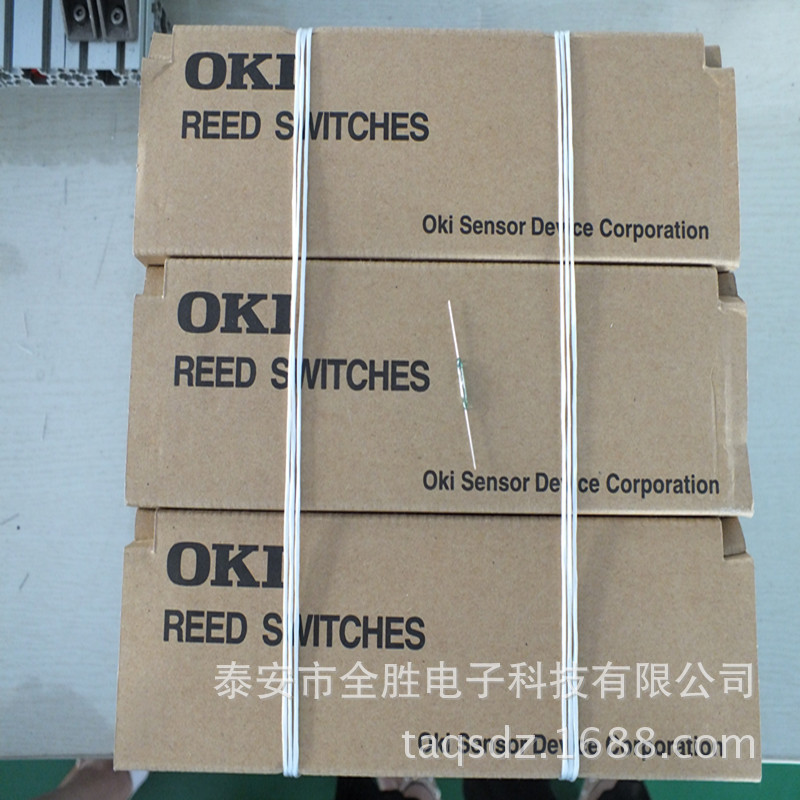 厂家生产加工焊接OKI干簧管   批发干簧管