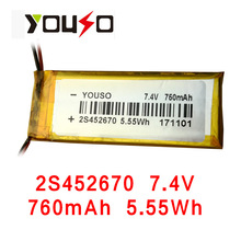 �ɴ��ۺ����늳�7.4V 760mAh 452670�b�����늳�LED��늳�