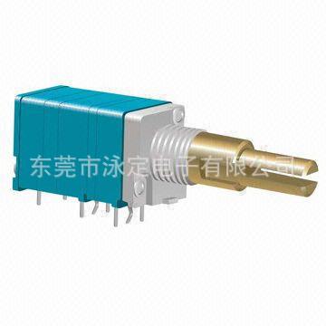 东莞电位器厂家双轴电位器汽车功放电位器音量电位器塑封电位器