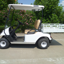 景区游览拉客警务巡逻高尔夫款式油电混合四轮燃油代步观光车批发