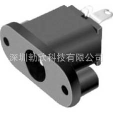 DC电源插座 DC座 DC直流插座 插座 DC-018 带螺丝孔 2.0 2.5针