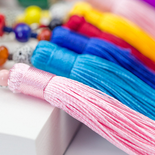 Chinese style classical tassel bookmarks novel creative student stationery handmade retro antique small gifts