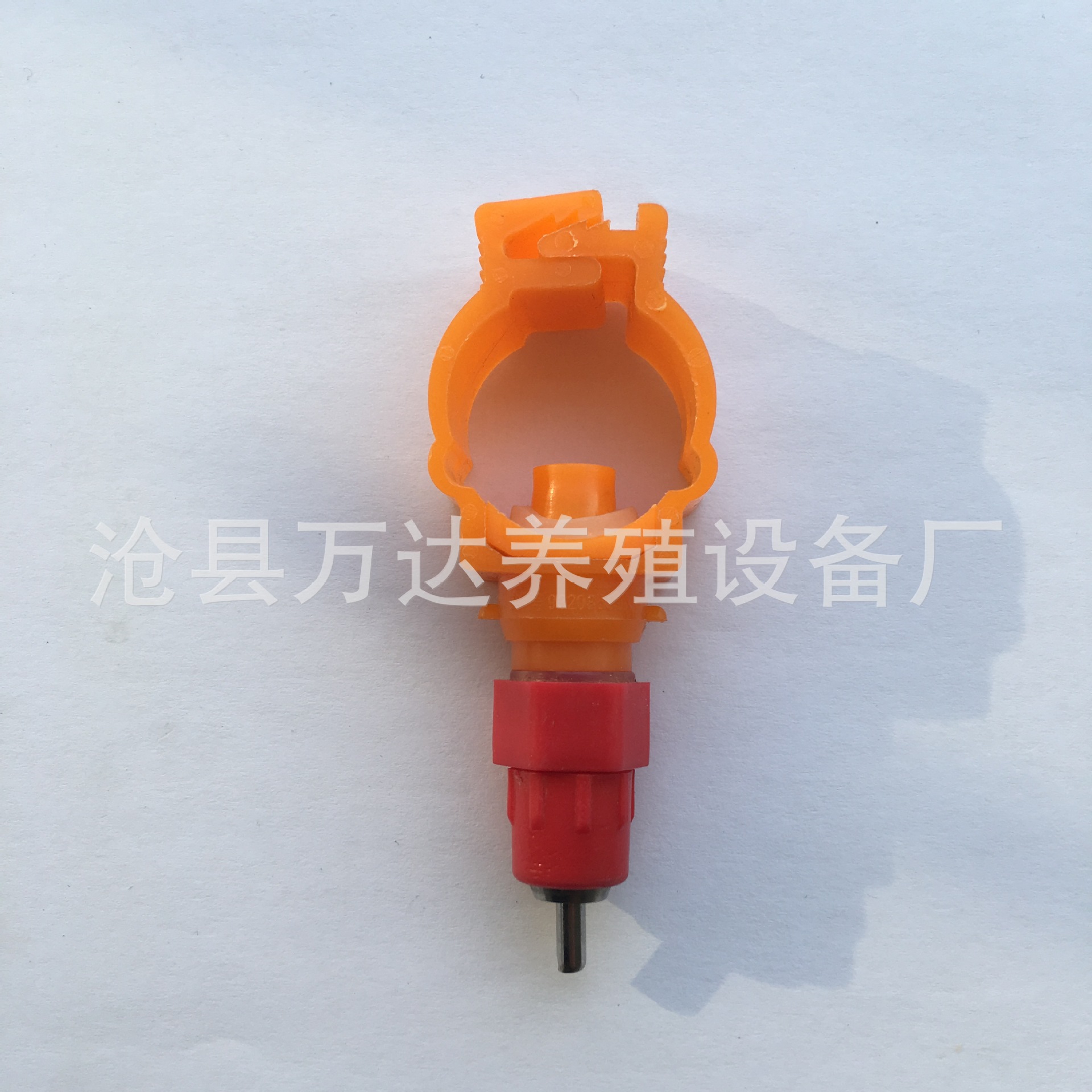 鸡用对接红头饮水器 鸡用饮水器 钢球饮水器 球阀式饮水器