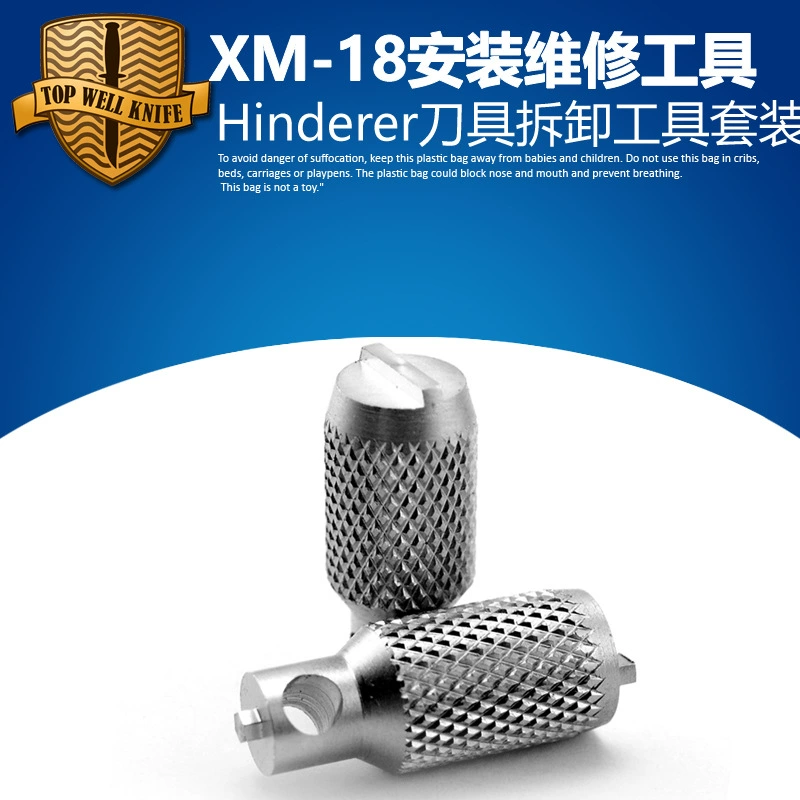 Rick hinderer ножи XM18 инструмент для удаления препятствие установка инструмента для удаления ножа