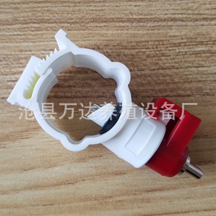 原厂批发 鸡用钢球饮水器 鸡用乳头饮水器 养鸡设备 量大从优