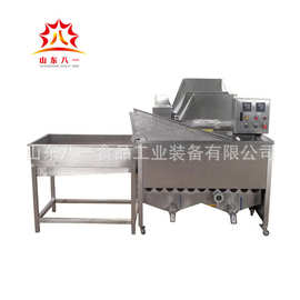 厂家供应 调理品 全自动油炸机 小龙虾油炸生产线 油炸锅