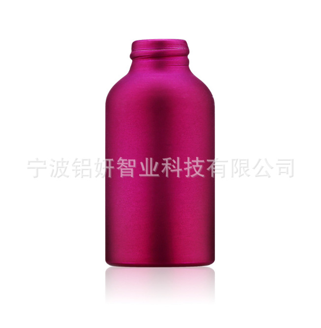 120ml 150ml 高档 螺纹铝盖瓶 电化铝盖铝瓶 护肤品铝瓶