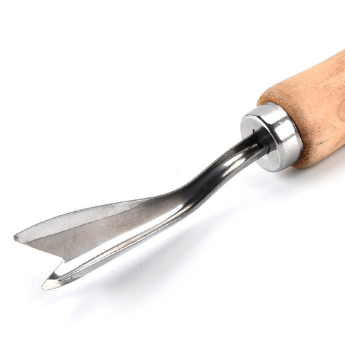 Stainless steel pineapple peeler slicer, pineapple cutting knife, pineapple eye remover, pineapple peeling magic tool, multifunctional fruit knife