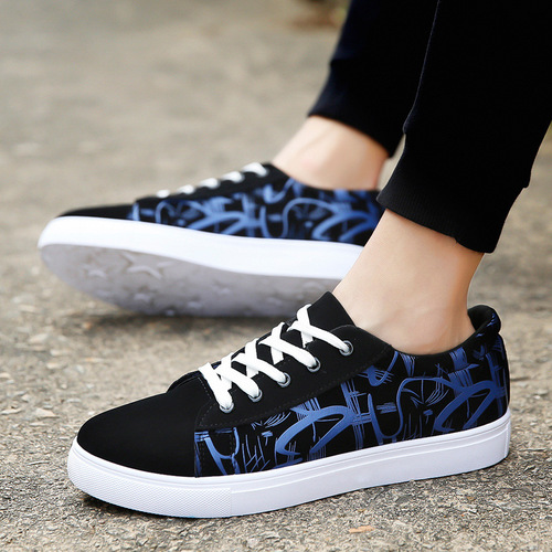 Men's Spring and Summer New Arrival Korean Style Fashion Student Loafers Casual Trendy Low-Top Sports Shoes Wholesale