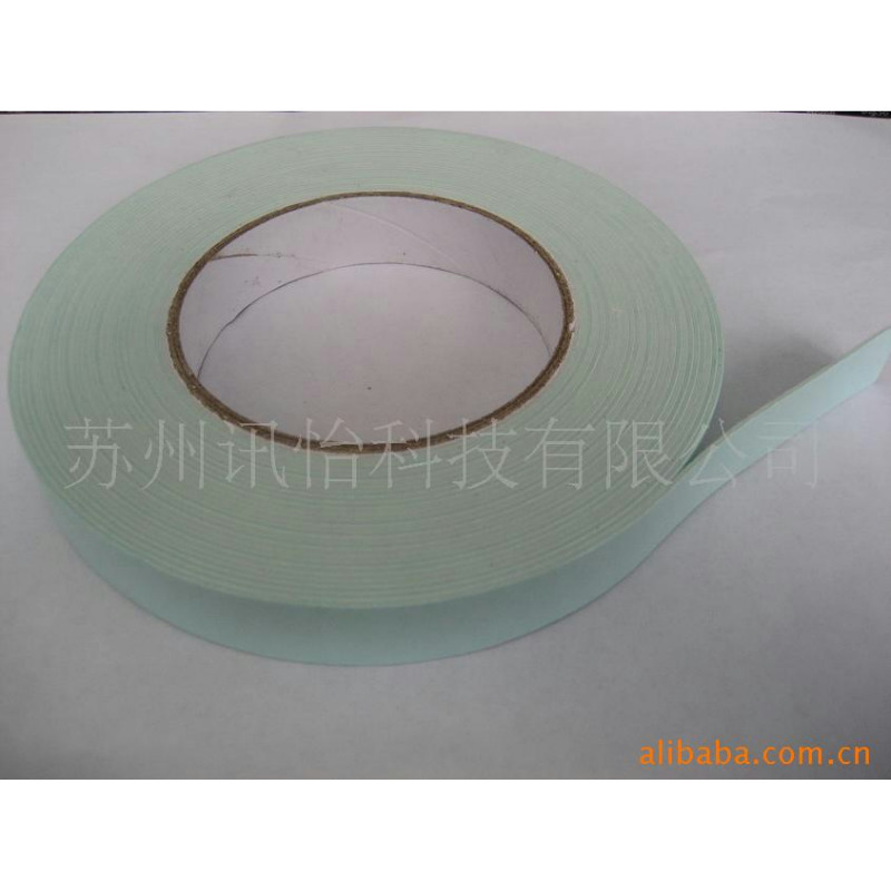 苏州汽车装饰用无痕高温泡棉双面胶带旋转模切厂-可移泡棉胶带CTO